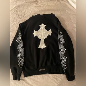 Chrome Hearts Zip Up Hoodie